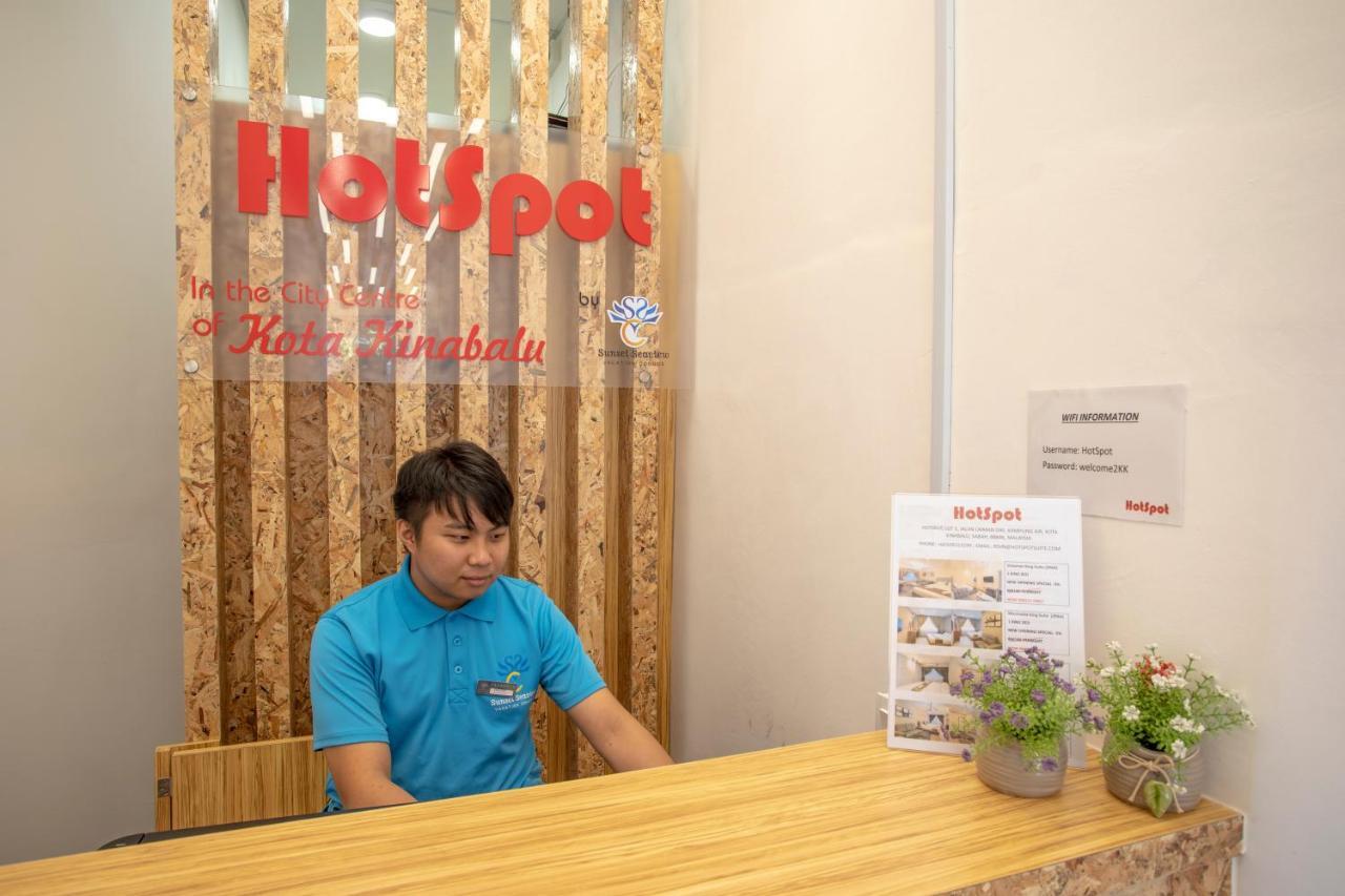 Hotspot @ City Centre By Ssvc Kota Kinabalu Exterior photo