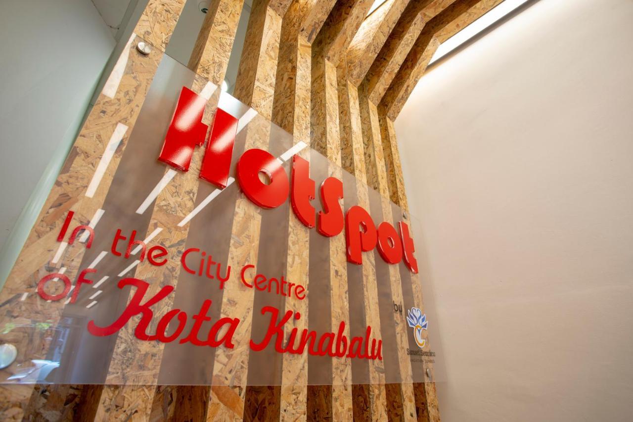 Hotspot @ City Centre By Ssvc Kota Kinabalu Exterior photo